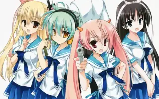 P緋弾のアリア 哔哩哔哩 Bilibili
