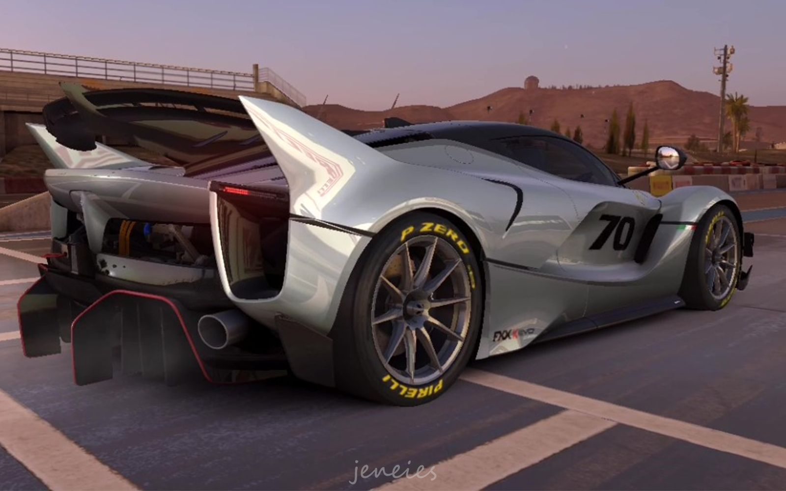 活动  【1/2英里排行榜-5】马王 法拉利fxxk evo