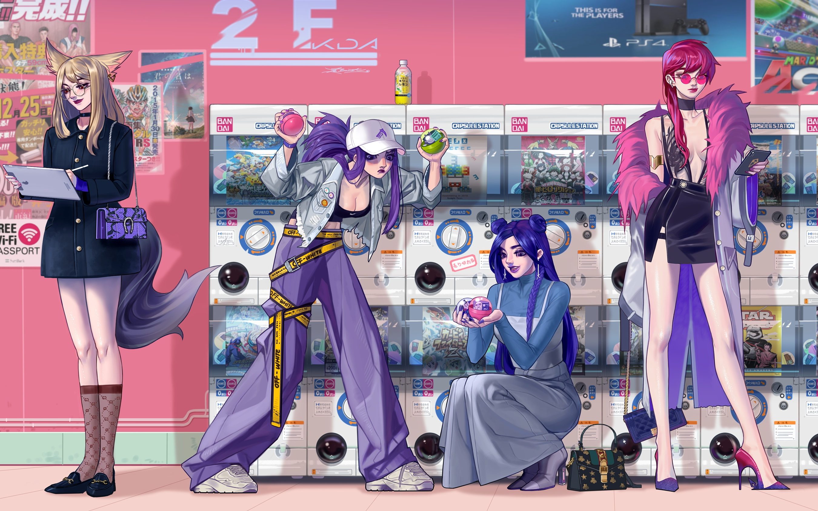 看好了 kda是这样跳舞的