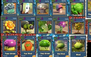 Download Video: 【传奇PVZ搬运】植物对僵尸：花园战争2-每种可种植的植物！