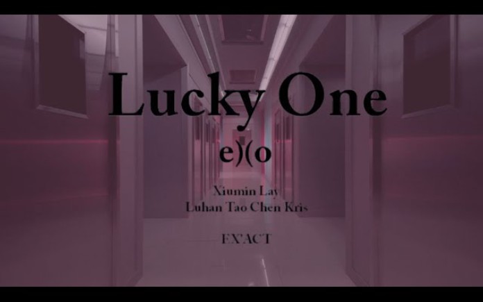 【ai cover】exo-m—exo《lucky one(幸運兒)》(ot6)