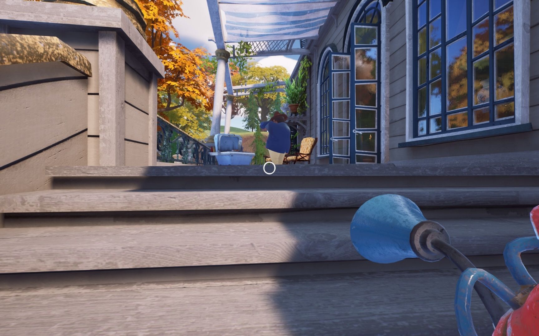 你好邻居2 炙手可热的牛排bug