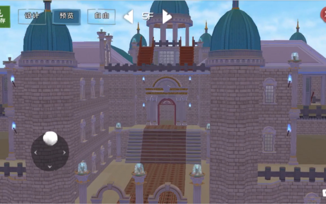 《创造与魔法》欧式部落建筑(图纸),50*50.