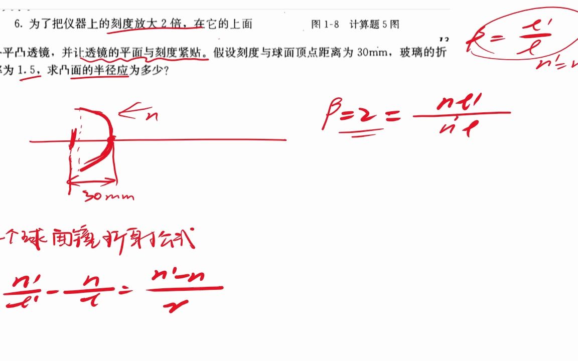 [图]《工程光学复习指导与习题解答》蔡怀宇 1-6