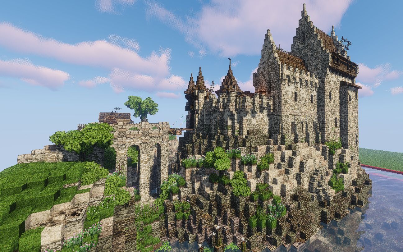 【muco建筑师】地形,城堡建筑全过程 教程(听说你不会建城堡?