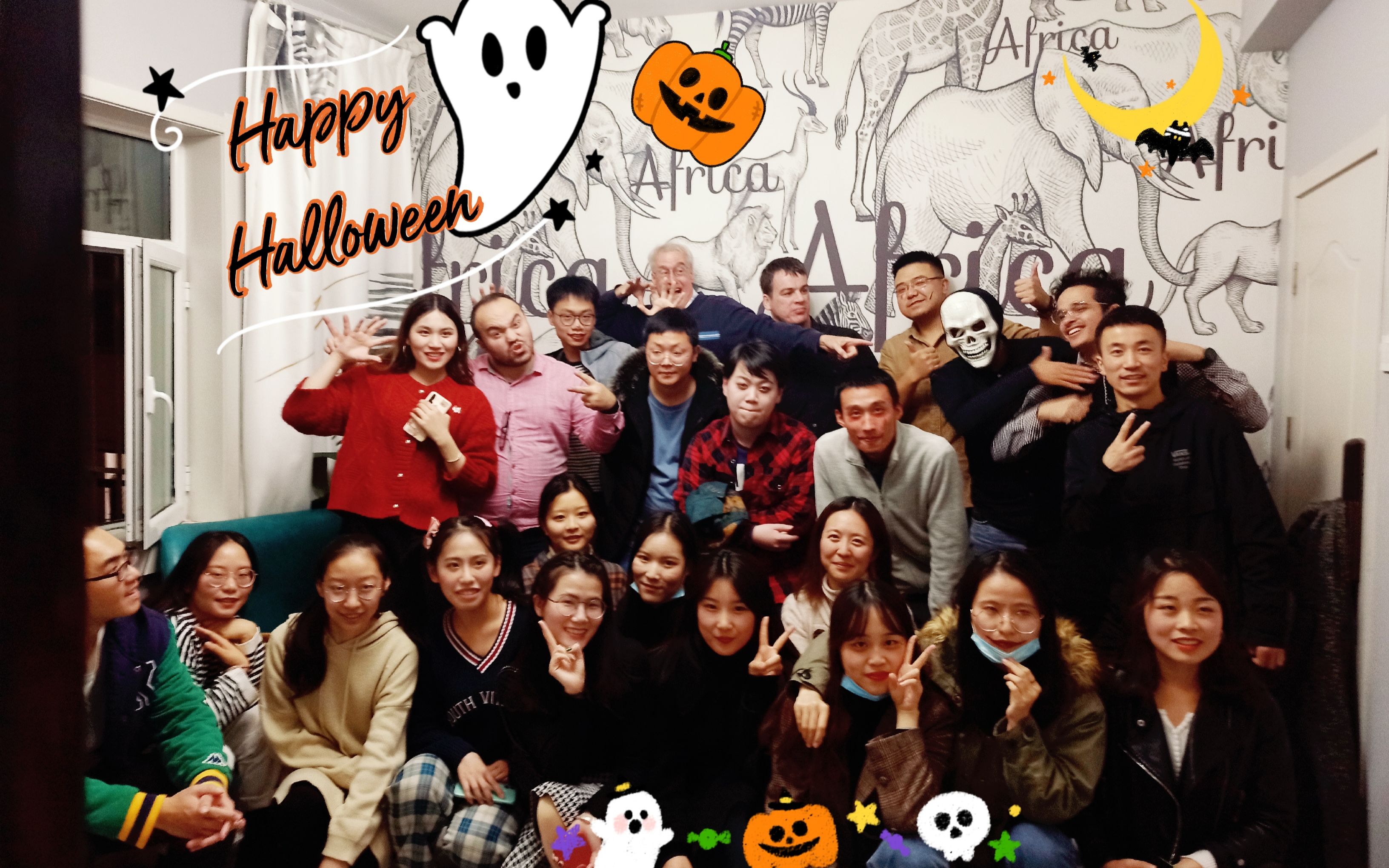 快来看看兰州大学英语角的万圣夜活动!Halloween Night of LZUE+C!哔哩哔哩bilibili