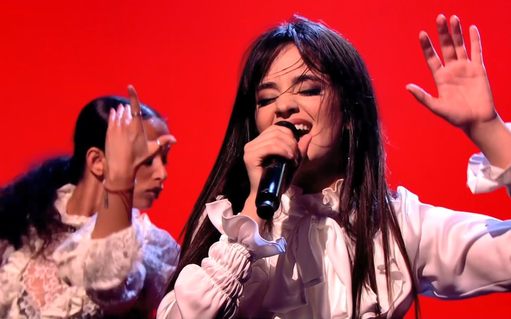 camilacabello卡妹最新现场表演冠单havana访谈