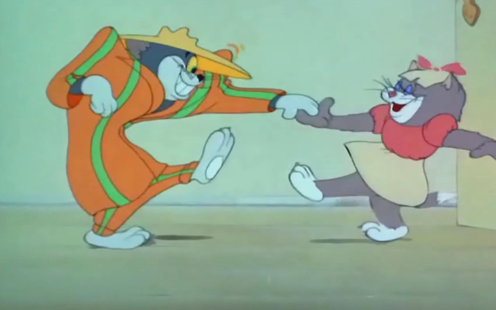 【猫和老鼠】 汤姆 · 杰克逊我 同 意 这 门 婚 事! 毁童年系列!