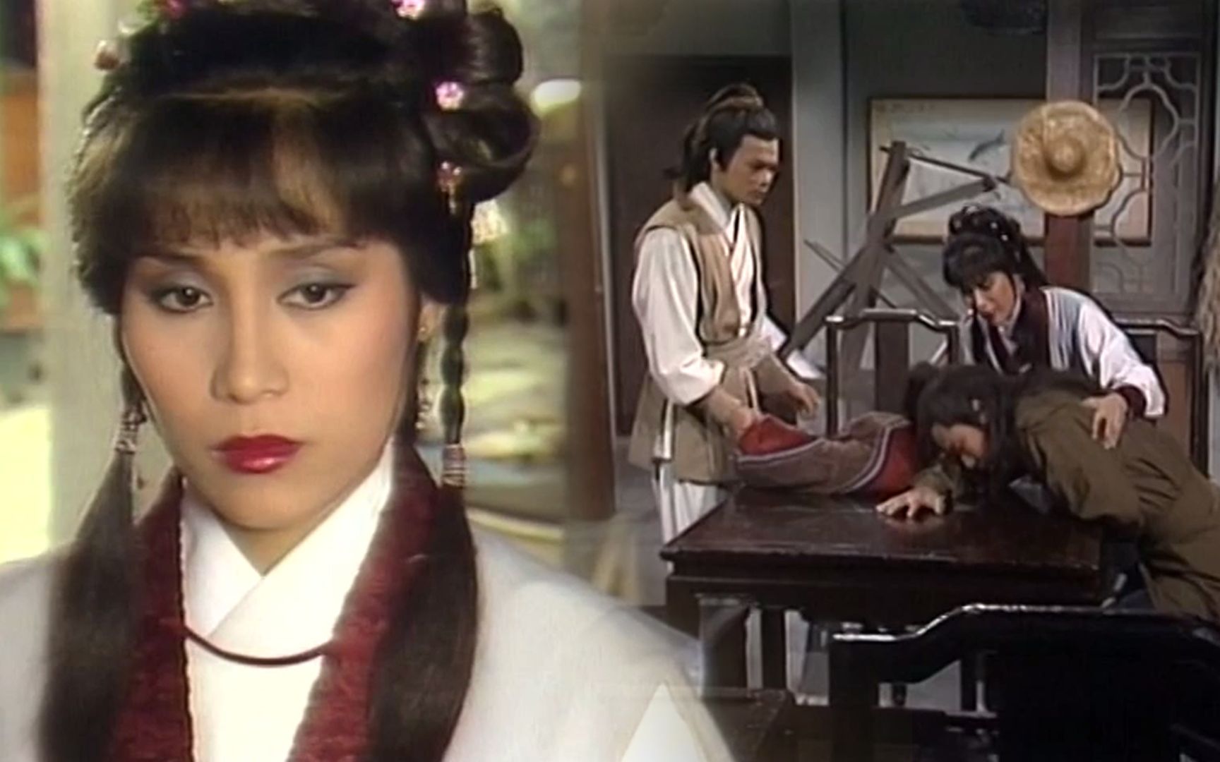 83射雕英雄传黄蓉和华筝对郭靖的爱比不了穆念慈对杨康的爱