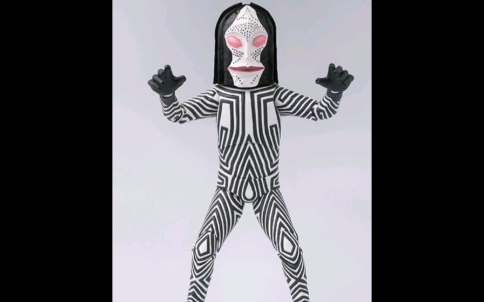 奥特曼自制怪兽三面怪人达达cos