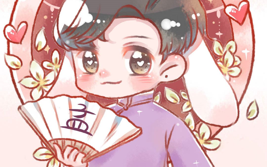 孟鹤堂漫画图片图片