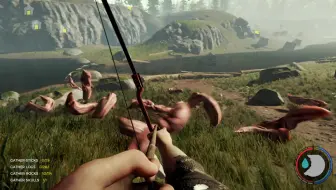 The Forest PS4版bite me奖杯获取视频和变异怪打法