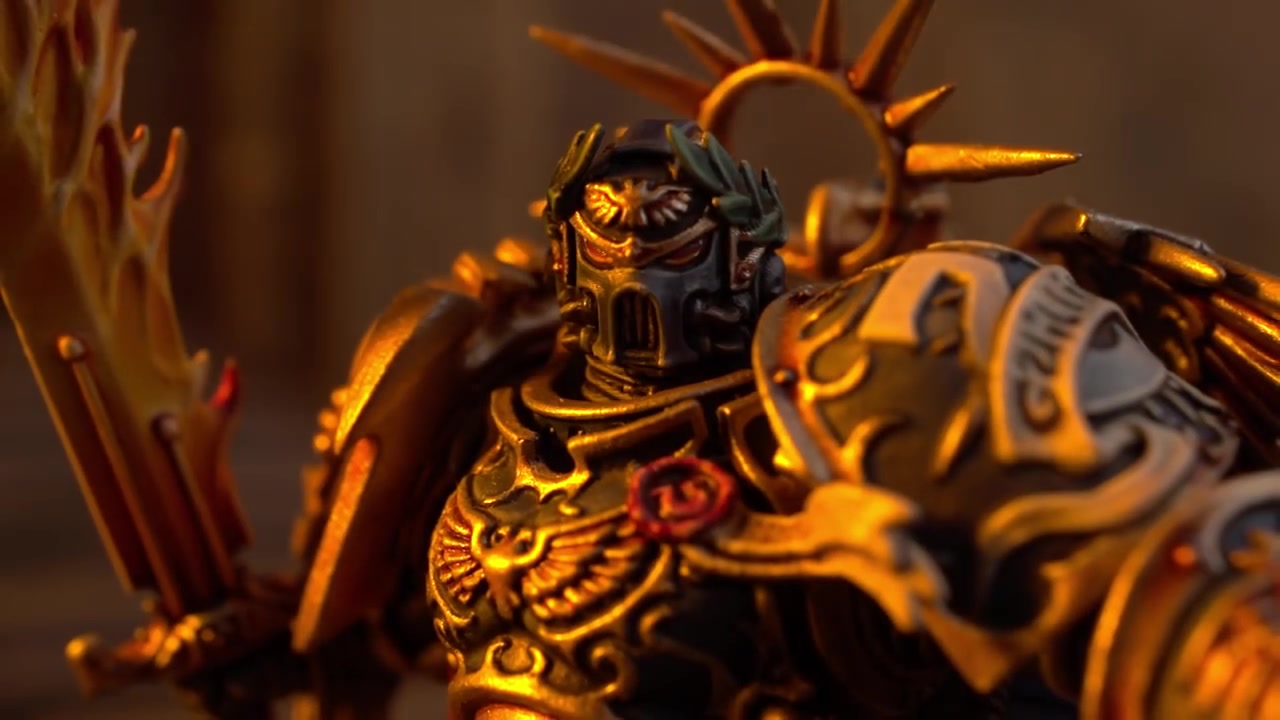 [图]战锤40000 Roboute Guilliman 最高指挥官罗保特·基利曼