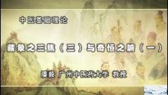 中医基础理论(潘毅)藏象之三焦3与奇恒之腑154哔哩哔哩bilibili