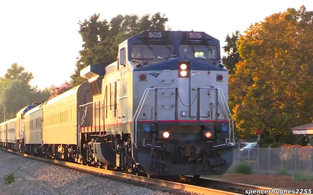 [图]Trains in Southern California