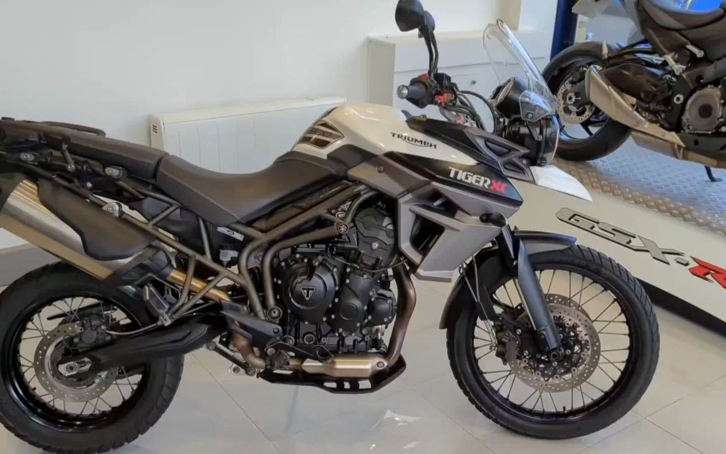 凯旋tiger 800 xc实车展示