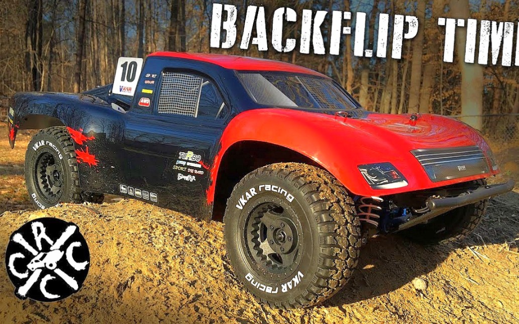 已经停产的国产维卡遥控越野短卡sctx10v2遥控车搬运