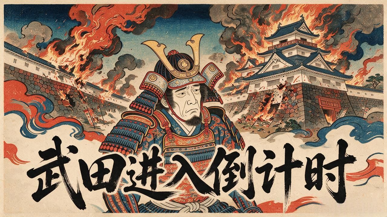 【风林火山】36高天神陷，武田进入倒计时