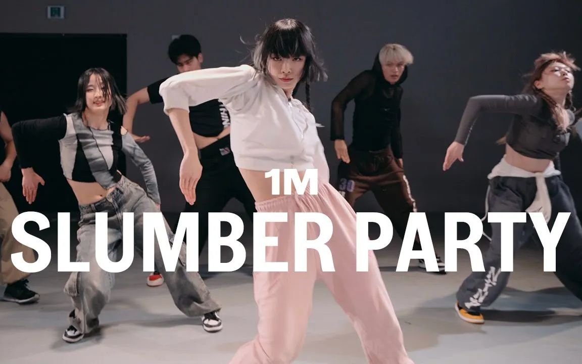 【4K】Ashnikko  Slumber Party Feat. Princess Nokia / Redy 编舞 / 1M舞室哔哩哔哩bilibili