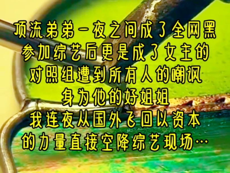 ...参加综艺后更是成了女主的对照组,遭到所有人的嘲讽,身为他的好姐姐,我连夜从国外飞回,以资本的力量直接空降综艺现场…《超级搭档》哔哩哔哩...