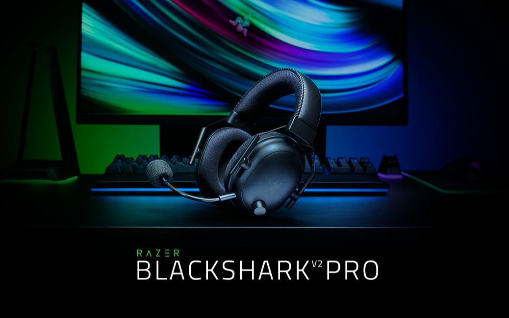 雷蛇无线三叉戟 | blackshark v2 pro 旋风黑鲨 v2 专业版现已发布