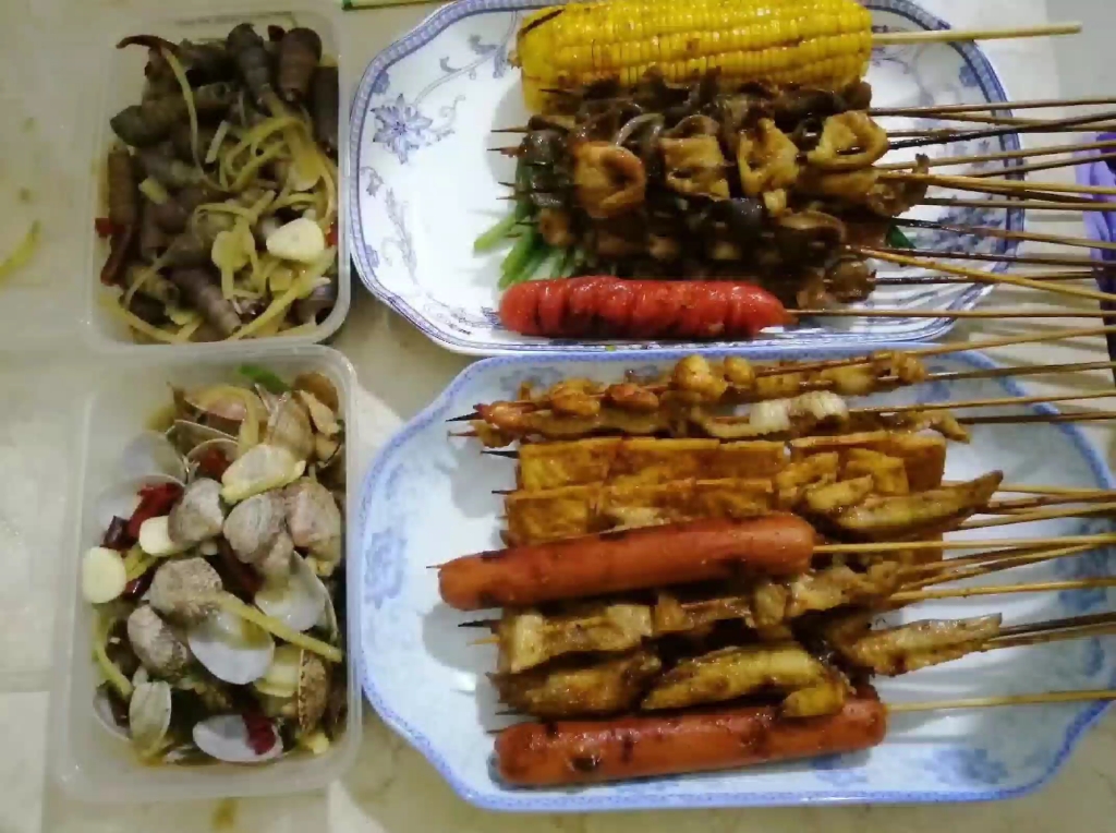 舌尖上的夜宵:烧烤