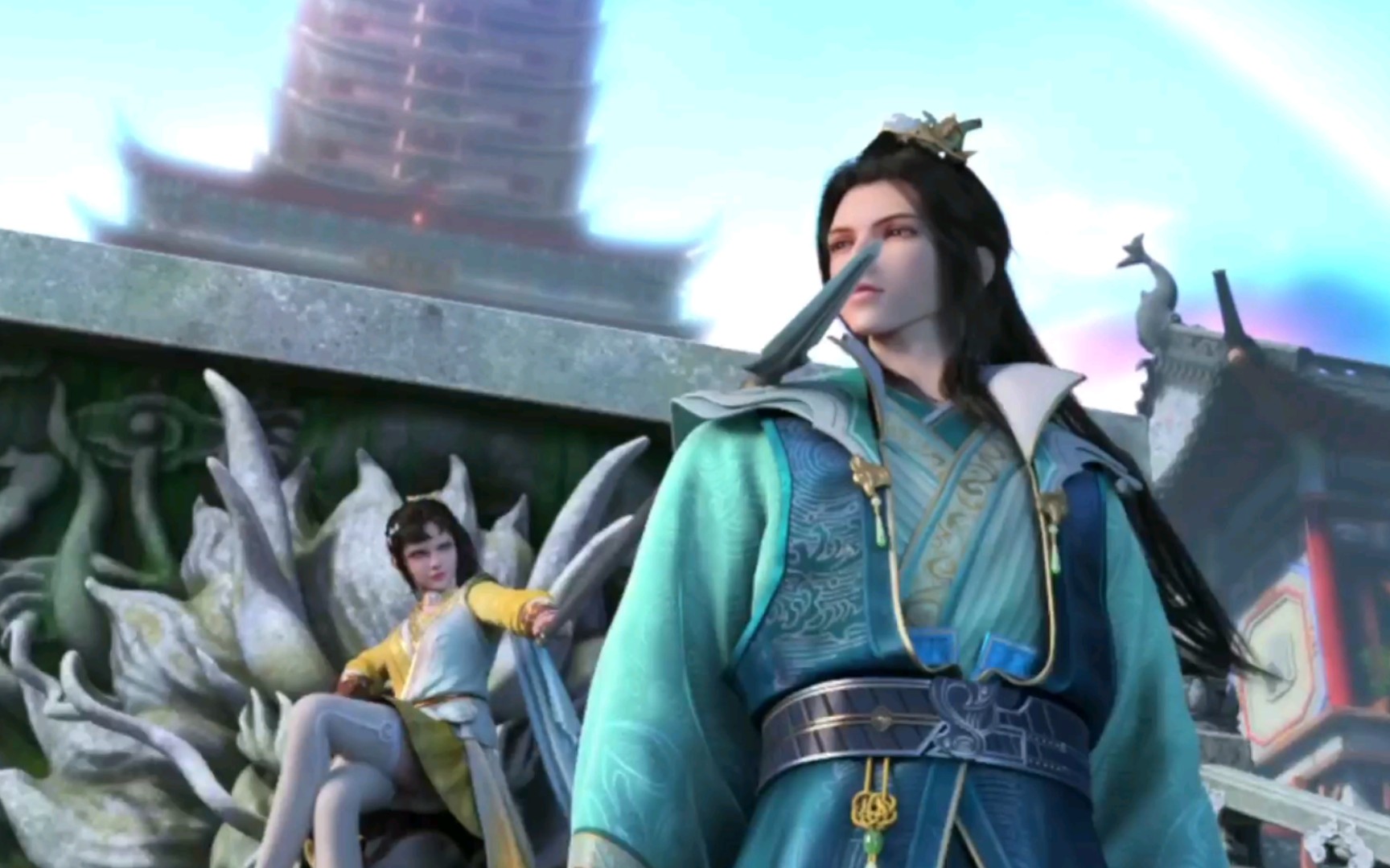 【少年歌行第二季开播】千落萧瑟发糖了!司空千落:"他是我的!