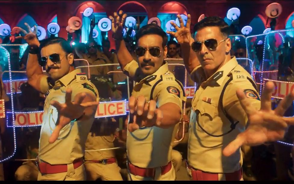 印度中字歌舞《反恐追缉令》:aila re aillaa