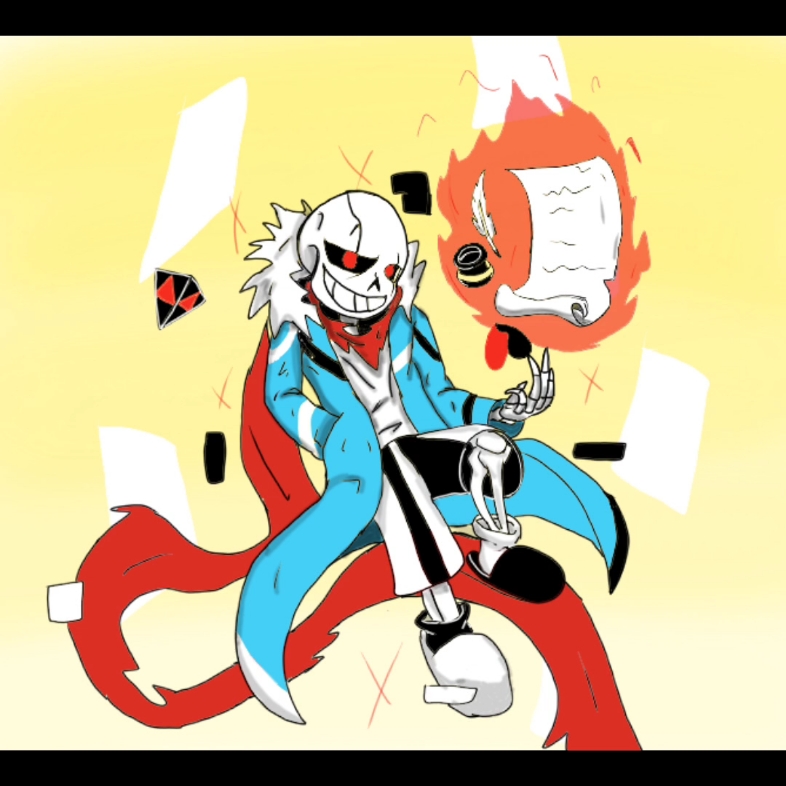 [under tale]国人au,绝对!sans.主题曲