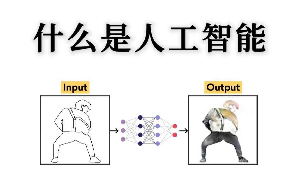 【深度学习 搞笑教程】01 什么是人工智能 | 草履虫都能听懂 零基础