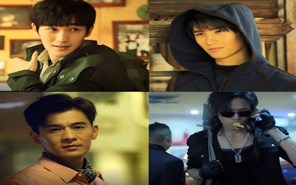 活动作品东邪x西花x南瞎x北哑重启打戏混剪