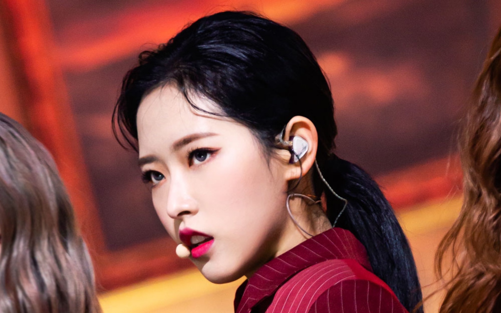 【本月少女/孙慧舟】帅气红衣sowhat横竖直拍合集/200209 人气歌谣