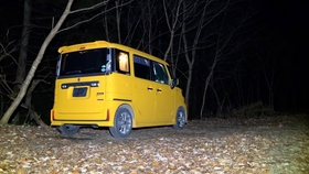 车中泊搬运 8泊目 軽自動車で一人静かな車中泊 スペーシア 哔哩哔哩 つロ干杯 Bilibili