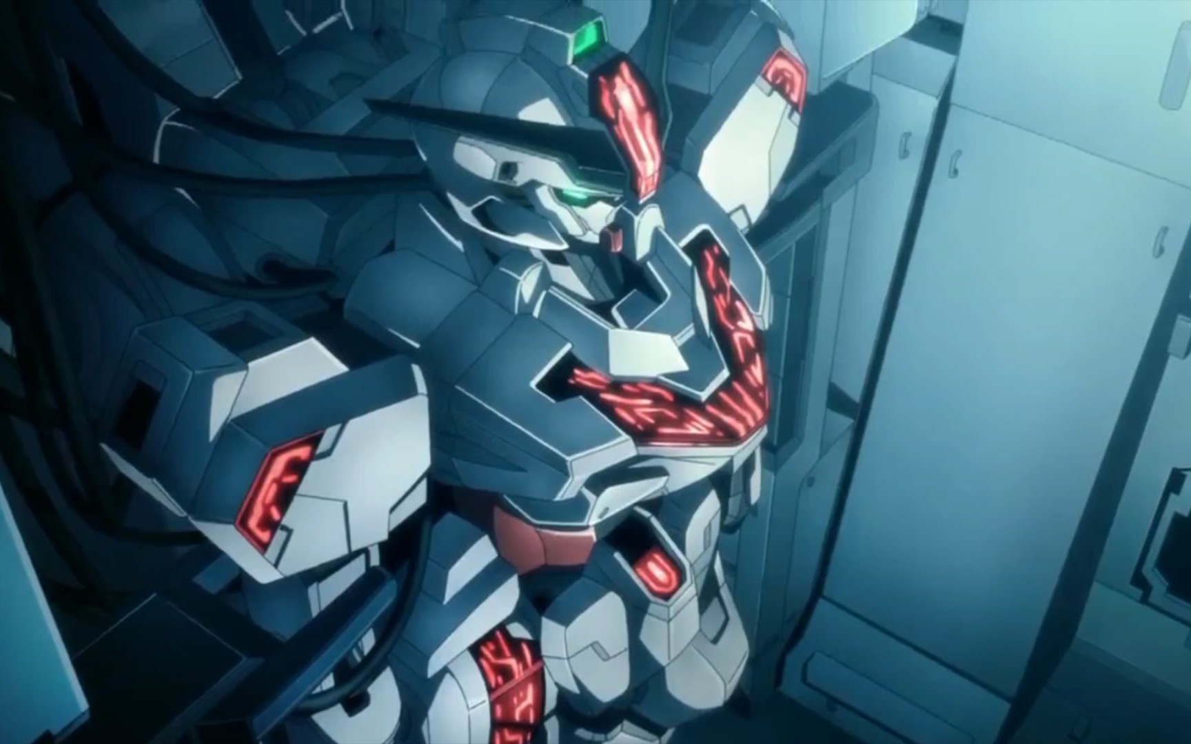 [新主角机启动!] 水星的第22话 异灵高达(高达卡利班) 刻痕5