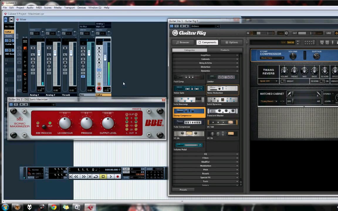 经典压缩效果器 BBE Sonic Maximizer Plugin Comparison哔哩哔哩bilibili