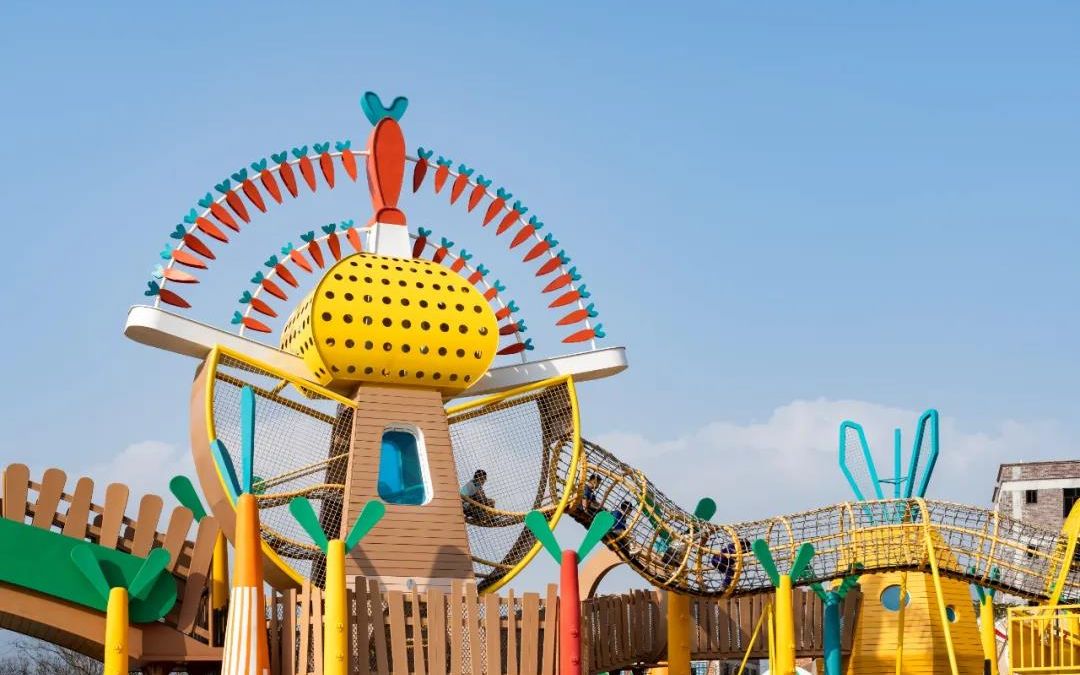 活动作品茂名雅居乐雅米乐园让孩子在自然中释放天性