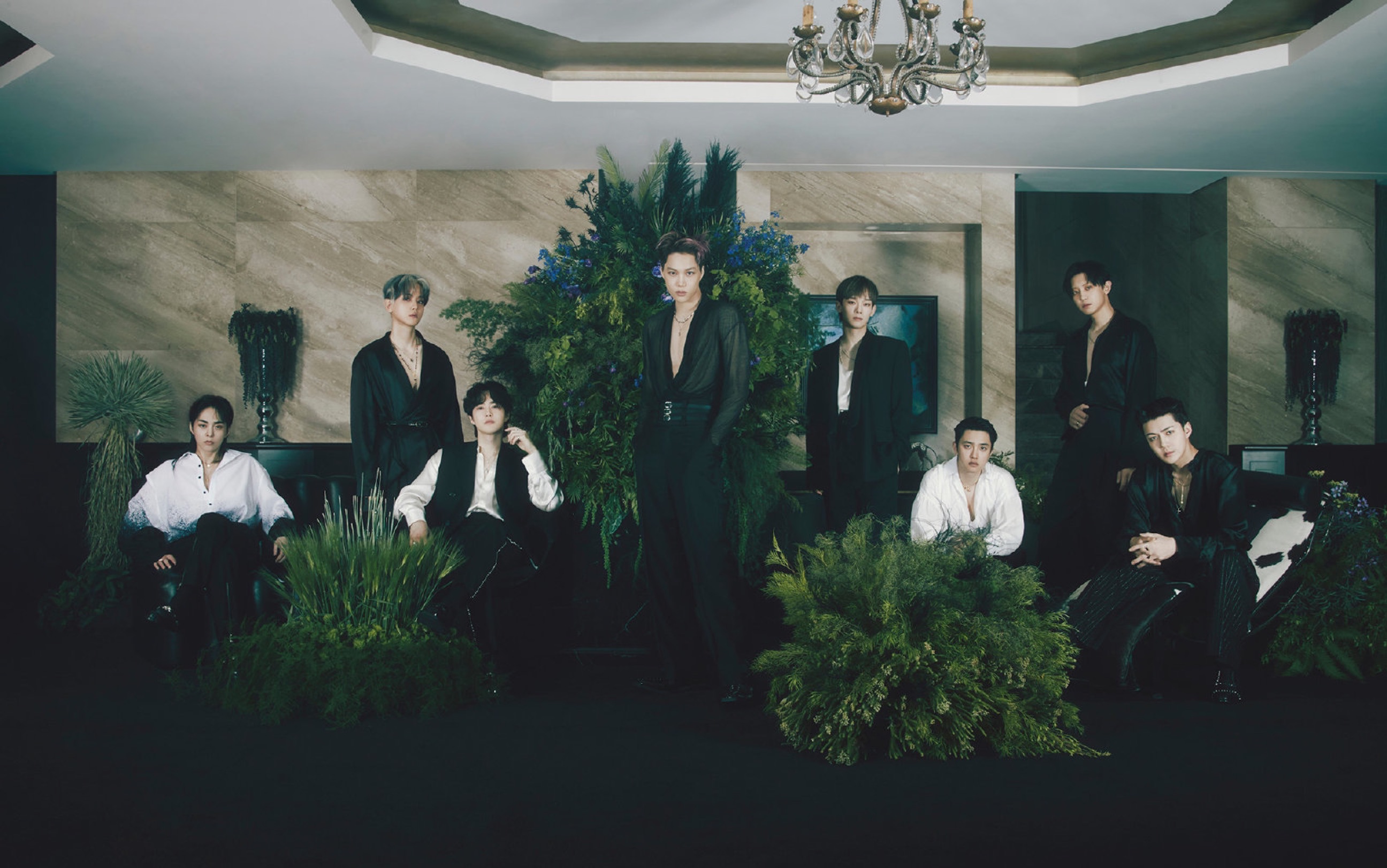 【4k】exo《cream soda》mv!