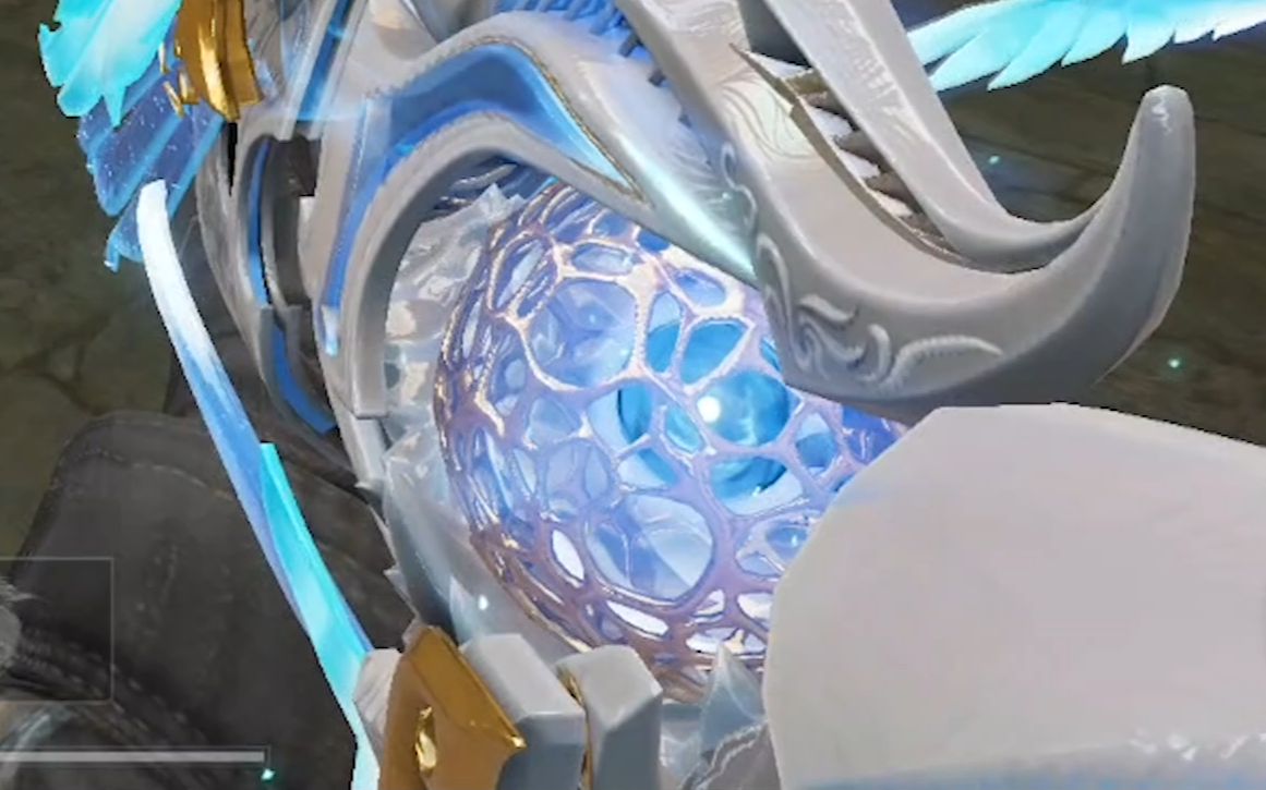 cx9-希尔芙的庇佑 检视特效问题(bug)