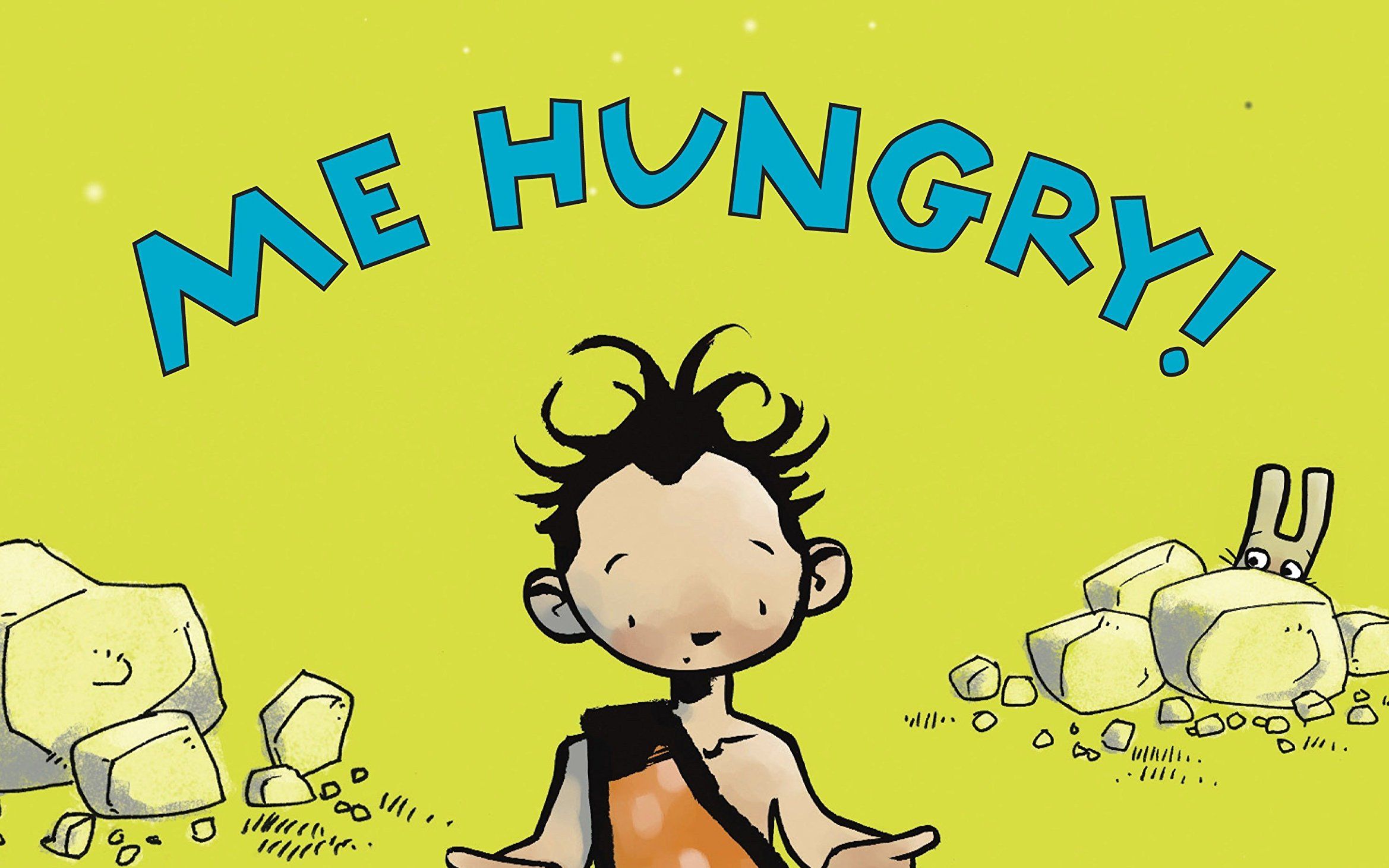 【汉语翻译】《我饿了 me hungry》儿童英语绘本故事