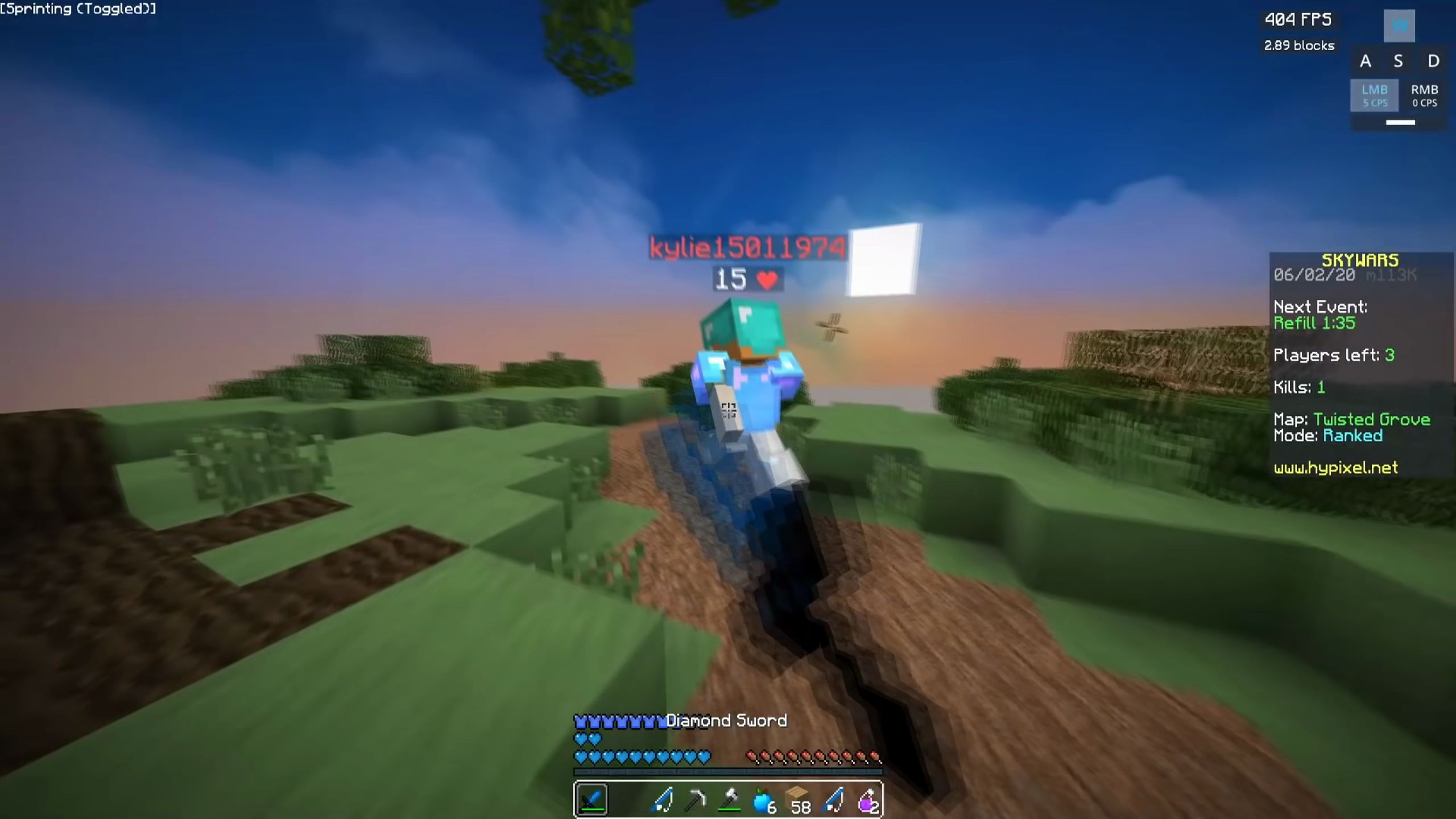 我的世界的攻击距离原来不止三格？？？How To Get More Than 3 Blocks of Reach in Vanilla ...