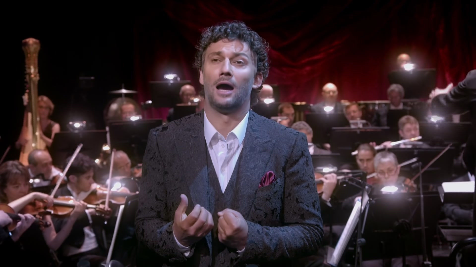 乔纳斯·考夫曼2016年意大利歌曲音乐会"甜蜜生活"都灵卡里尼亚诺剧院