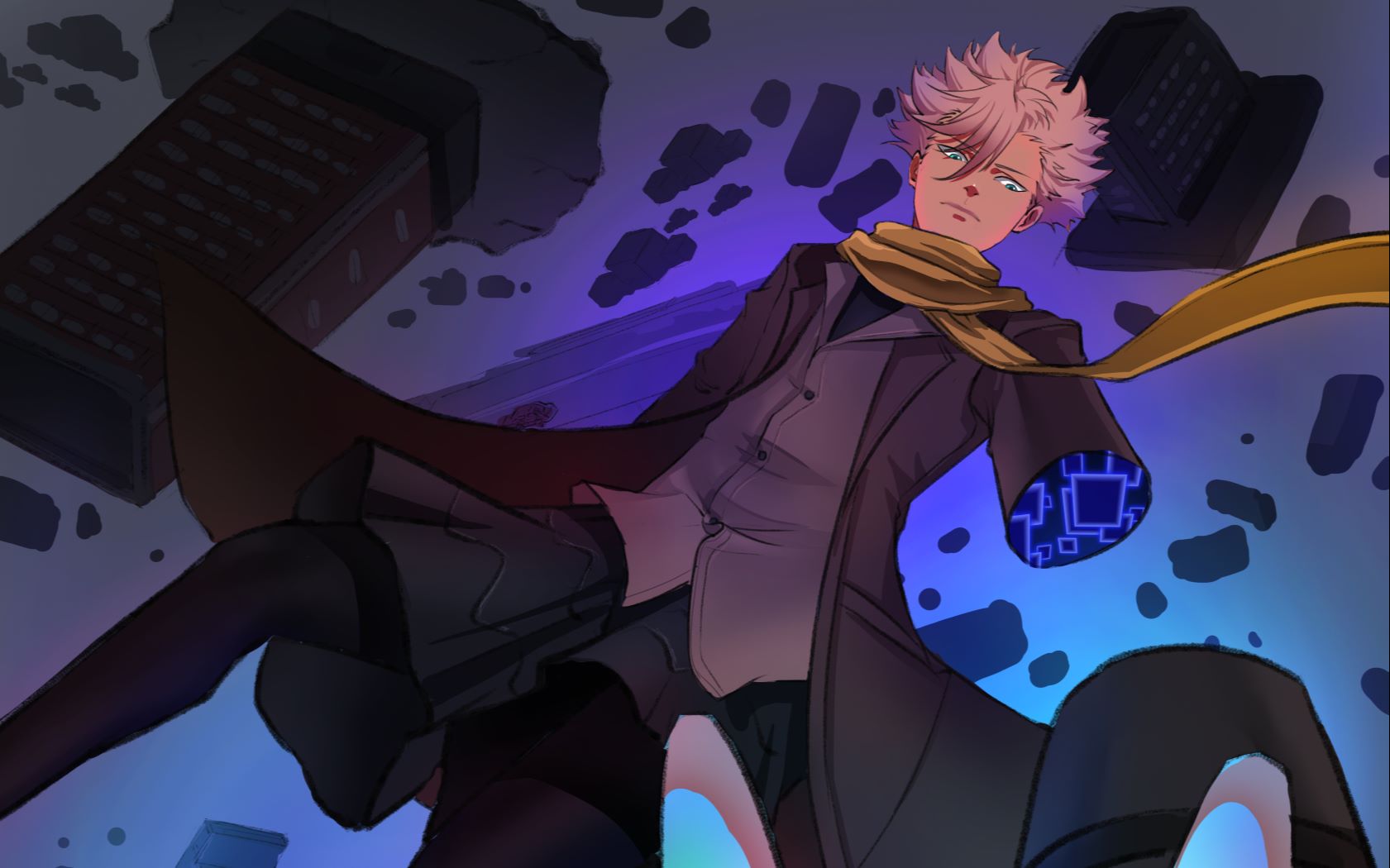 【异度侵入】酒井户