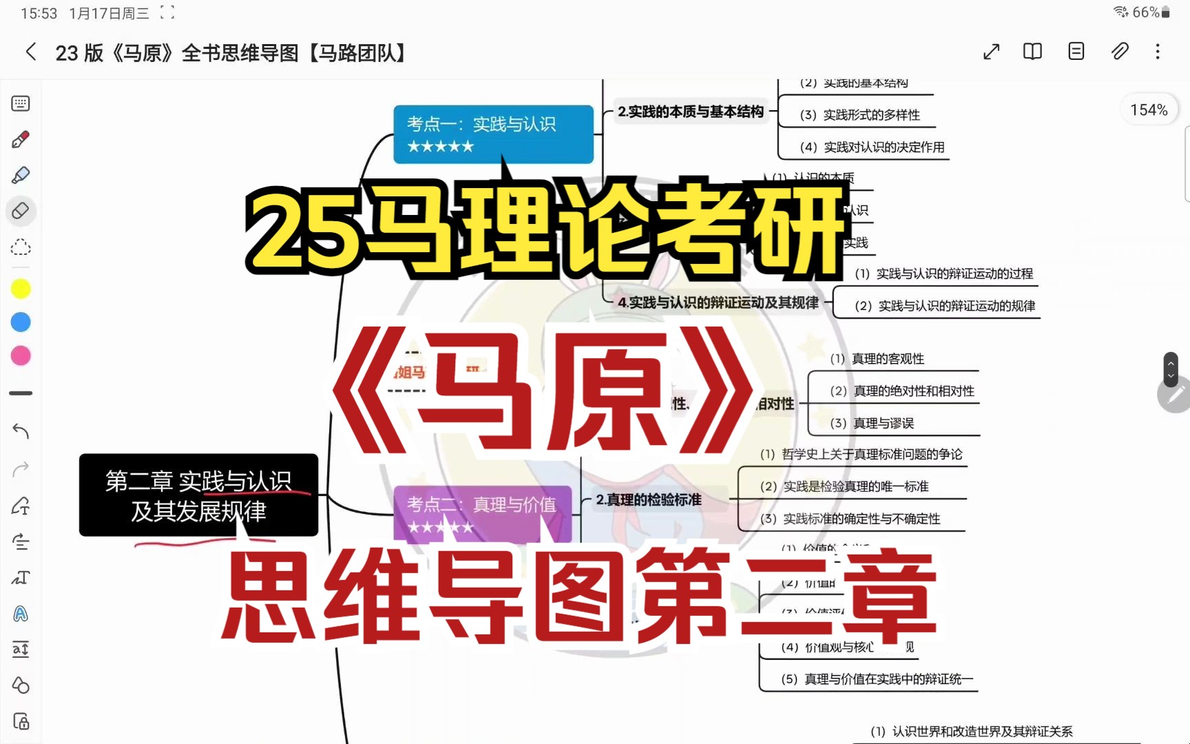 25马理论考研网课:《马原》思维导图第二章哔哩哔哩bilibili