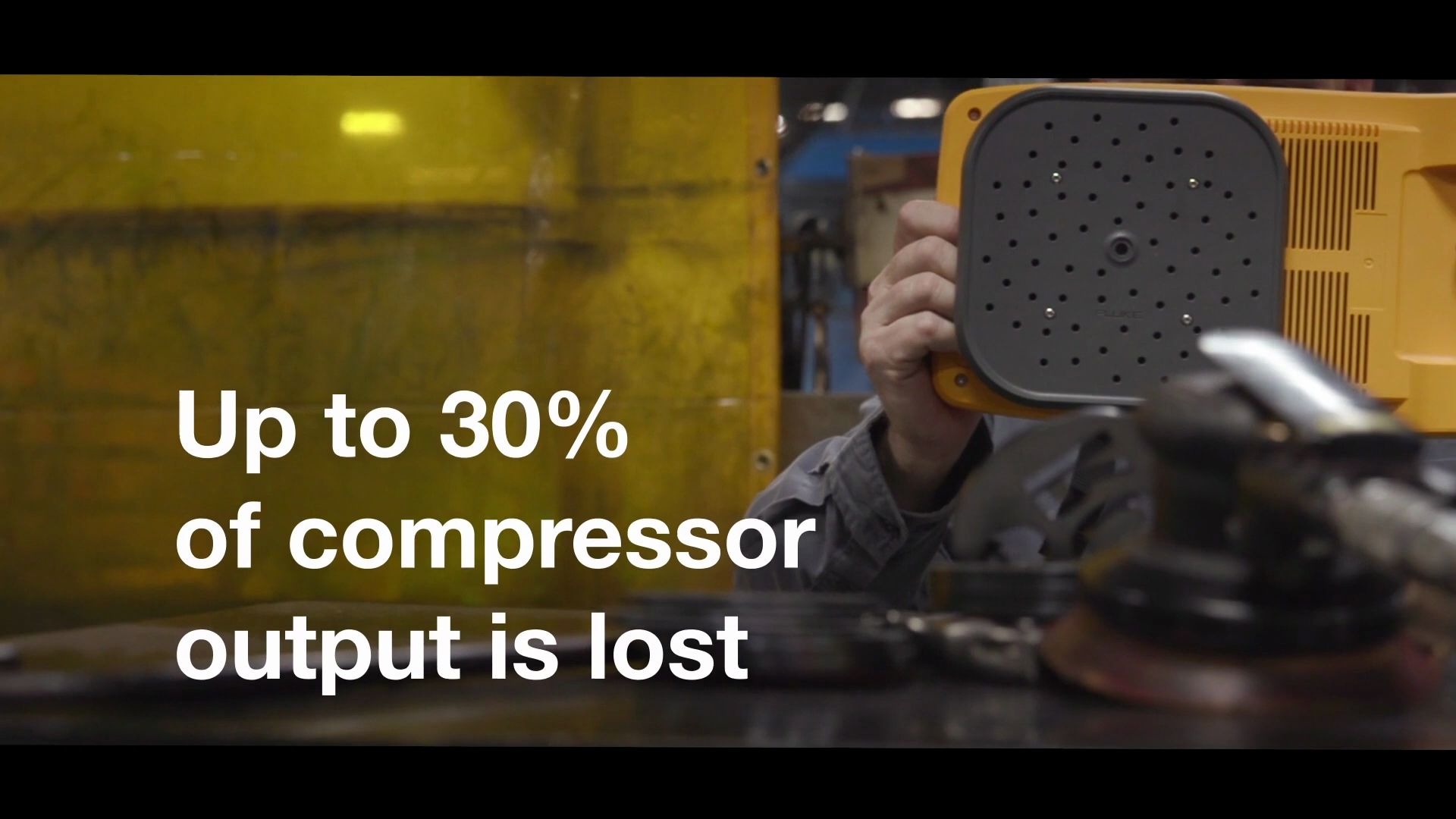 【搬运】福禄克fluke ii900声学成像仪检测压缩空气泄漏