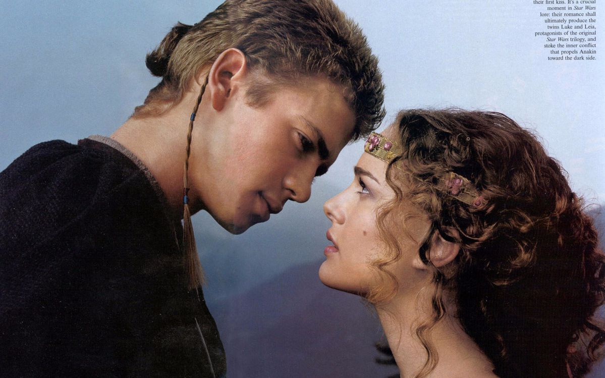 星球大战安纳金和帕德梅的故事