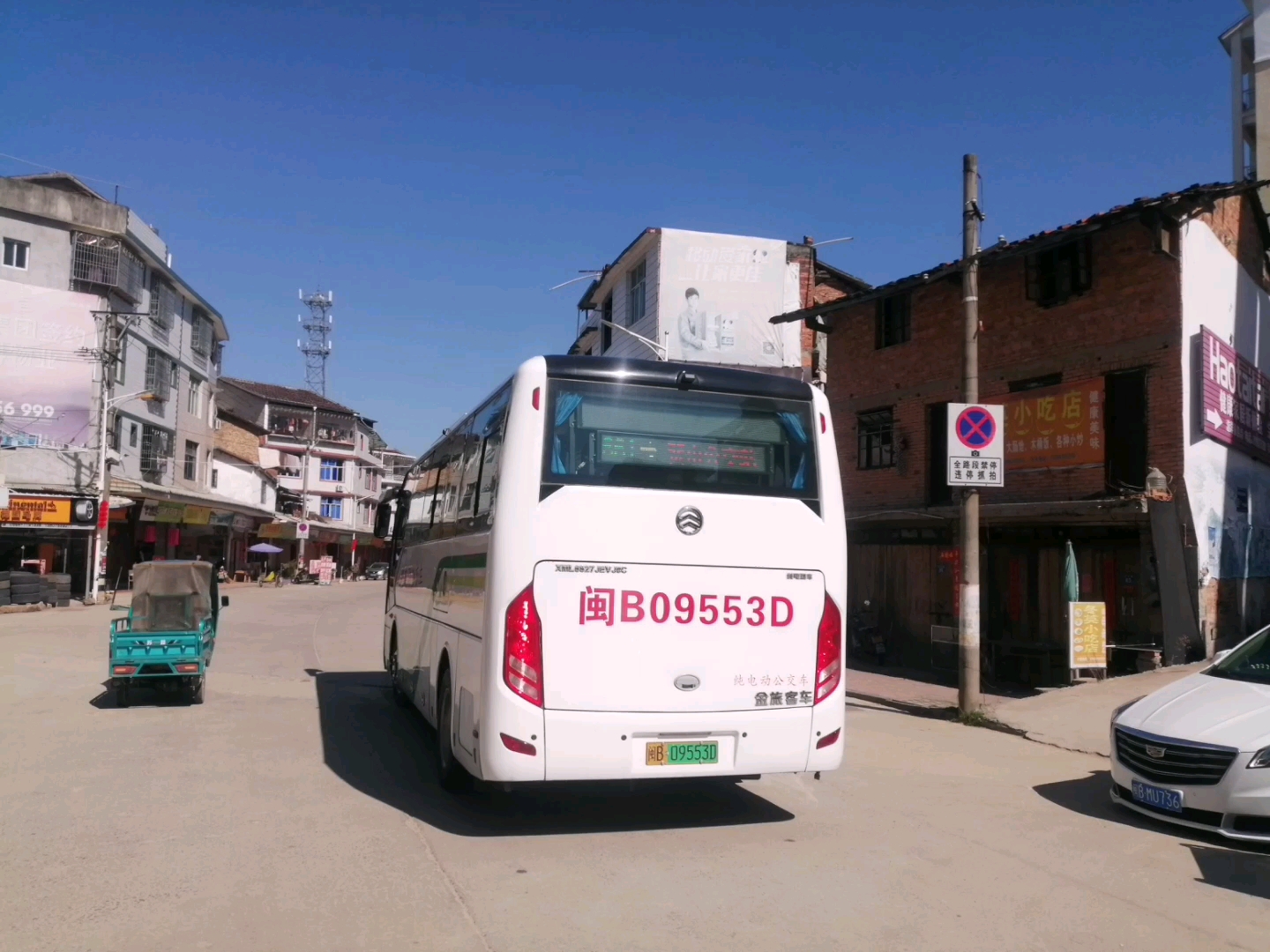 661路仙游公交图片