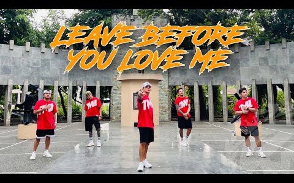 [图]LEAVE BEFORE YOU LOVE ME (Luminus Remix) by Marshmello ft Jonas Brothers Kramer