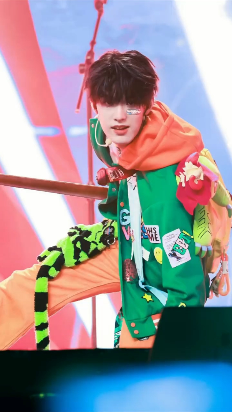 【张泽禹】不心动挑战之不顾一切舞台篇