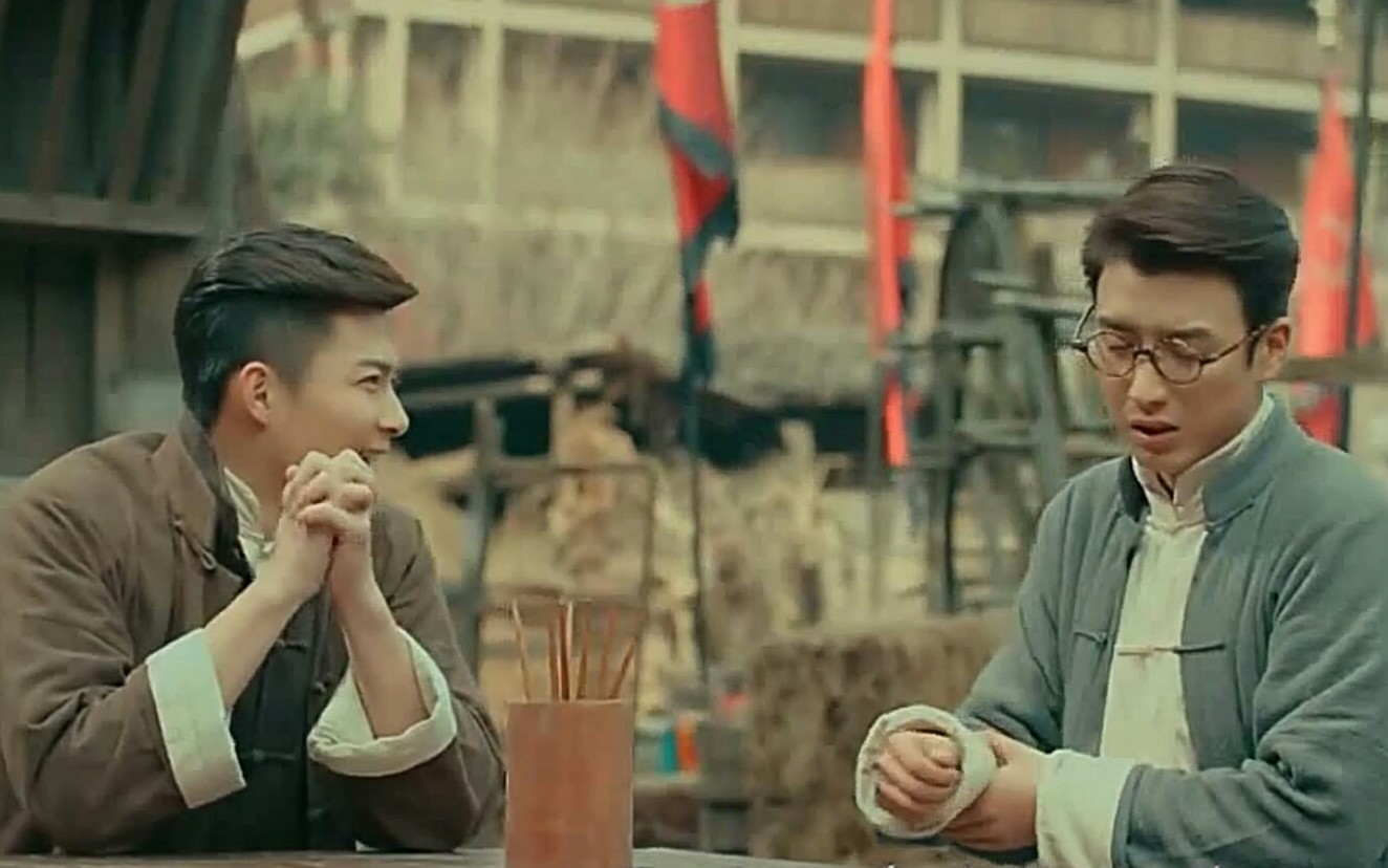 [副八|咱们屯里的人]嘴嘴追求小副官之路