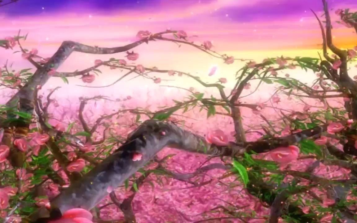 c1066女儿情古典舞舞台led大屏幕背景视频素材包素材网